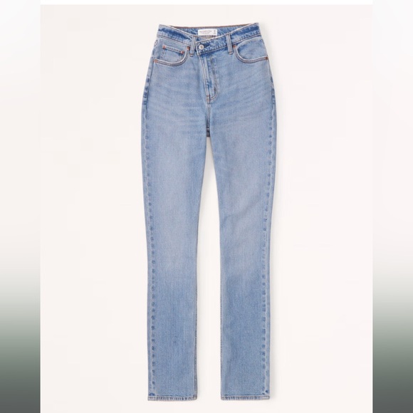 Abercrombie & Fitch Jeans - The 90s Slim Straight Ultra High Rise - Picture 3 of 6